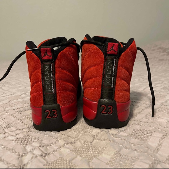 COPY - Jordan 12 retro ‘Reverse flu game’ - Picture 11 of 16